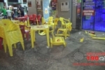 ARIQUEMES: Polícia investiga informação que condutor teria dado um “cavalinho de pau” ao invadir conveniência