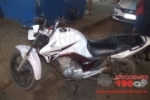 ARIQUEMES: Polícia Militar recupera moto furtada e apreende adolescente