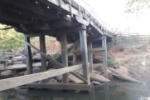 Secretário de Obras pede apoio ao deputado Adelino para intervir sobre ponte junto ao DNIT