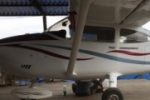Avião roubado em Vilhena é encontrado na Bolívia