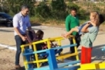 Prefeitura de Ariquemes instala terceiro parque adaptado para crianças com deficiência