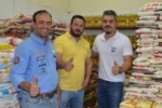 Prefeitura de Ariquemes recebe mais de oito toneladas de alimentos arrecadados na ‘Terça Solidária’ da 36º EXPOARI
