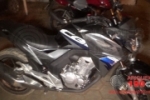 ARIQUEMES: Moto com restrição de roubo/furto é recuperada em frente de conveniência