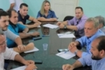 Alex Redano acompanha presidente da Assembleia Legislativa durante agenda em Ariquemes