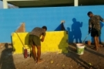 Escolas de Itapuã do Oeste são reformadas com o apoio do Exército 