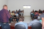 Adelino Follador cumpre agenda com presidente da Assembleia no Vale do Jamari