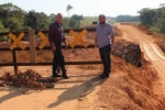 Adelino Follador cumpre agenda com presidente da Assembleia no Vale do Jamari