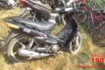 ARIQUEMES: Moto furtada é encontrada abandonada no Jardim Paulista
