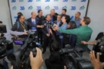 Em coletiva, Presidente Laerte Gomes divulga ações do primeiro semestre da Assembleia Legislativa