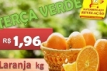 ARIQUEMES: Supermercado Revelação realiza hoje a “Terça Verde”