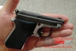 CUJUBIM: Durante vistoria, pistola é encontrada em veículo na CIRETRAN