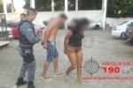 ARIQUEMES: Casal de assaltantes é preso pela Força Tática