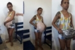 Mulher é presa após esconder 5 kg de 'supermaconha' em falsa barriga de gravidez