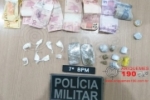 ARIQUEMES: Polícia Militar flagra comércio de drogas no Setor 09
