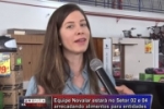 ARIQUEMES: Equipe Novalar estará nos Setores 02 e 04 arrecadando alimentos para entidades