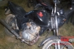 ARIQUEMES: Polícia Militar recupera motocicleta que foi abandonada no Setor 10