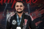 JIU JITSU: Robson Siqueira, atleta de Ariquemes irá participar de campeonato mundial de Jiu Jitsu em Las Vegas