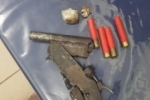 PM de Candeias do Jamari prende elemento armado com droga e moto adulterada