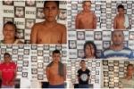 Onze pessoas são presas na 'Operação Ultimato' deflagrada pela Polícia Civil em Extrema nesta terça