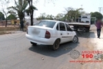 ARIQUEMES: Após problema mecânico, condutor abandona carro em plena Av. Capitão Silvio