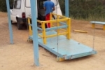 Ariquemes: Brinquedos adaptados para crianças com deficiência quebram por má utilização.