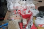 ARIQUEMES: Polícia Militar prende traficantes e grande quantidade de droga no Setor 04 – Local era usado como laboratório para preparar o entorpecente