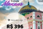 ARIQUEMES: AR Turismo lança promoção em passagens aéreas para Manaus e Gramado