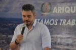 Prefeitura de Ariquemes entrega reforma do pátio da Escola Municipal Mário Quintana