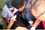 Presos criminosos que atiraram em coronel da PM durante roubo