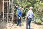 Adelino Follador fiscaliza obra de ponte sobre rio Massangana e cobra ações na RO–459