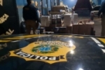 Fronteira: veículo com produtos contrabandeados é preso pela PRF em Nova Mamoré/RO