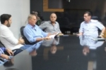 Follador participa de reunião sobre piscicultura e entrega certificados de curso profissionalizante