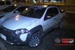 ARIQUEMES: PRF recupera carro roubado em abordagem na BR–421