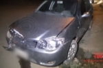 ARIQUEMES: Mulher fica ferida após carro bater em mureta no Mutirão