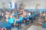 Proerd do 7º BPM inicia atividades nas escolas municipais de Alto Paraíso, Cacaulândia e Monte Negro