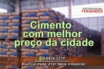 ARIQUEMES: Distribuidora Fernandes oferece cimento com o menor preço da cidade