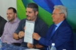 Prefeitura de Ariquemes assina convênio para a sinalização viária de 17 bairros e 9 avenidas