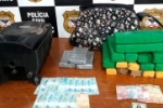 Traficantes são presas com 18 quilos de droga em ações do Denarc