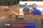 DESCASO – Moradores de Alto Paraíso ameaçam fechar a BR–364 – Ambulância atolou com paciente de Traumatismo Craniano