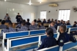 Policiais do 7º BPM são treinados para a utilização da “Body Cam”