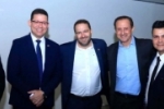 Deputado Alex Redano e comitiva rondoniense são recebidos pelo presidente da FIESP Paulo Skaf