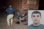 Jaru: Jovem morre após colidir motocicleta na traseira de um caminhão parado