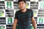 MACHADINHO: Rádio Patrulha da PM prende integrante do Comando Vermelho acusado de dois homicídios