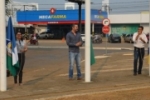 SEMED Ariquemes realiza abertura da semana da Pátria com hasteamento de bandeiras.