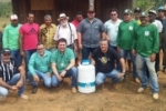 Prefeitura de Ariquemes, SENAR e Sindicato Rural entregam botija de nitrogênio para conservação sêmen bovino à ASPROCAM.