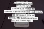 Polícia Civil alerta sobre novo golpe de venda de veículos e CNH, via WhatApp