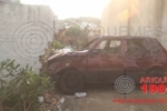 ARIQUEMES: Grave colisão de carro e moto deixa vítimas com traumatismos cranianos no Parque das Gemas