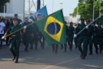 Com o tema ‘Cidadania: Respeite a Pátria’, desfile da Independência atrai grande público em Ariquemes