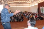 Adelino Follador participa do Dia de Campo da Piscicultura em Theobroma