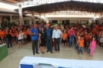 Escola de Buritis recebe móveis e equipamentos